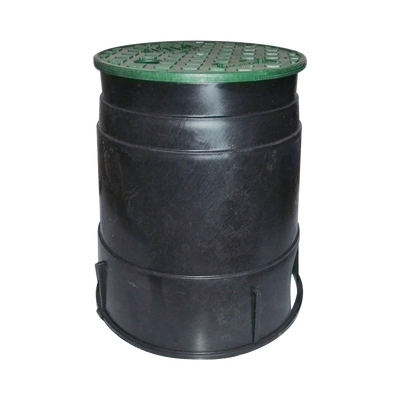 Registro de 7 Pulgadas para Acceso a Pruebas y Revisión de Electrodo, 17.78 x 23.49 x 22.22 cm.