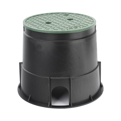 Registro Inspección 9" (24.1 cm) / Polietileno UV / Tapa 180° / Carga 6 kgf/cm² / ASTM