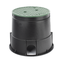 Registro Inspección 9" (24.1 cm) / Polietileno UV / Tapa 180° / Carga 6 kgf/cm² / ASTM