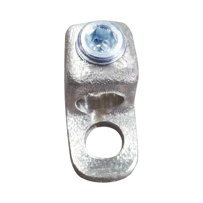 Conector Bornes 3/8" / Cable 4-2/0 AWG / Bronce 100% / Baja Resistencia / Sin Soldadura Exotérmica
