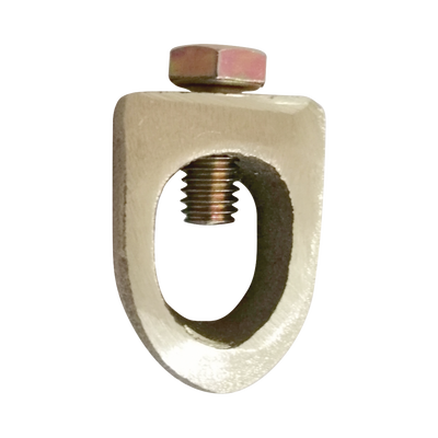 Conector Varilla-Cable 3/4" a 1/0 AWG / Bronce 100% / Acero Inox / Varilla 5/8"-3/4" / Cable 4-1/0 AWG