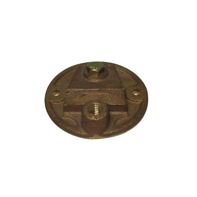 Base Redonda Para Pararrayo de Punta Maciza.