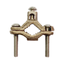 Conector para Tubo de hasta 1 1/4" a cable Cal. 4 AWG. Ideal para Aterrizaje de Torres TZ