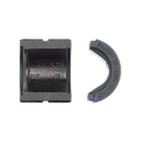 Dado de Prensado para Herramienta de Crimpado CT-29XX. Para Conectores a Tierra Tipo "E" GCE1/0-1/0  y Cruzado GCC6X6250-250. Código Rojo PG10