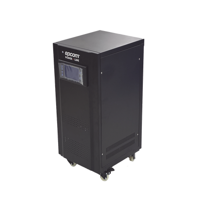[EPL10K3FVR] Regulador de Voltaje Industrial Trifásico 10 kVA/8 kW 220 V / Entrada 176-264 V Vca / Salida 215.6-224.4 Vca