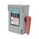 Interruptor de Seguridad GNF221A, 240Vca, 2 polos, 30 Amp, sin portafusibles, Nema 1.