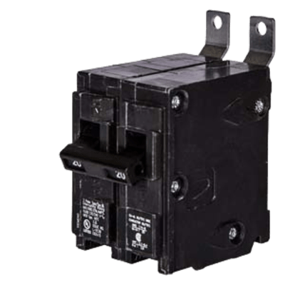 [B220] Interruptor automático atornillable tipo BL 2 polos, 20 amp.