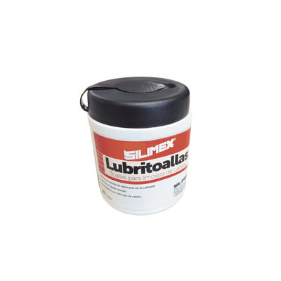 Lubritoallas para Cables / Elimina el Exceso de Lubricante en Jalado por Tuberías / Toallitas Húmedas con Doble Textura / Limpieza Rápida y Segura / Compatibles con Todo Tipo de Cableado / Presentación de 30 Piezas