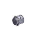 Conector 1 1/2" (38mm) pared delgada con tornillo galvanizado etiqueta verde