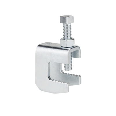 [SUTL-38-034] Mordaza de Acero Fija barras de 3/4", para varilla roscada de 3/8".
