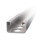 Unicanal Perforado 4 X 2 cm X 3 m / Calibre 12 / Galv. Electrolítico.