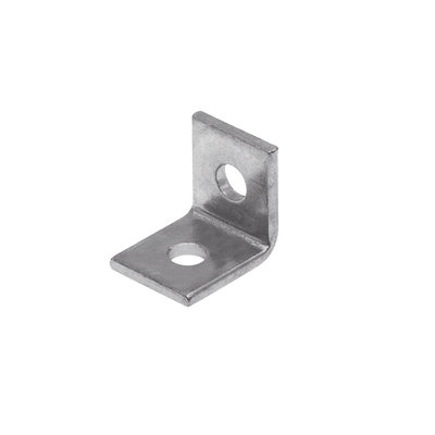 Angulo 5 X 5 cm con 2 Perforaciones.
