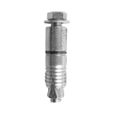 Taquete Expansor Tipo Z de 5/16" x 2" (INCLUYE TORNILLO).