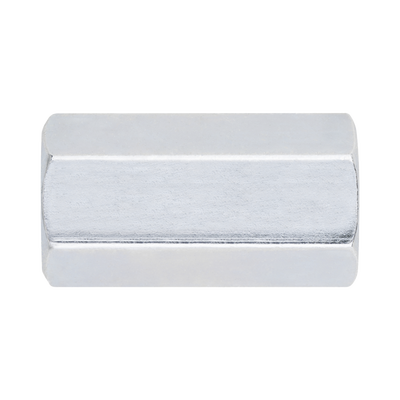 Cople hexagonal roscado de 3/8" (9.5 mm).