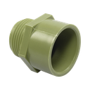 Conector para Tubería PVC Conduit Pesado de 1 1/2" (38 mm). 