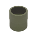 Cople para Tubería PVC Conduit Pesado de 3" (75 mm). 