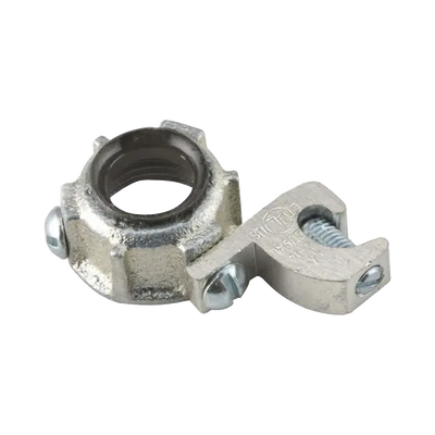 [HUB-1216] Monitor para Conduit Rígido/IMC de 1 1/2" (38 mm) / Con Orejeta para Conexión a Tierra.