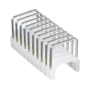 Paquete de 300 Grapas con Aislamiento, para Cables NM (RomexÆ) como 14/3, 14/3G, 12/3 y otros cables de hasta 11/32 x 19/32 (9 mm x 15 mm / 0.35 x 0.59 pulgadas).