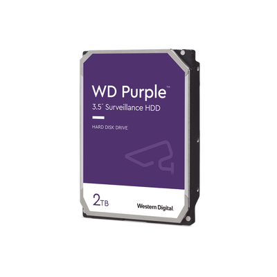 [WD23PURZ] Disco Duro PURPLE de 2TB / 3 AÑOS DE GARANTÍA / Para Videovigilancia