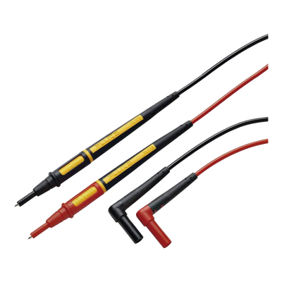 [TL175] Puntas de Prueba TwistGuard™ con Cables de Silicona con Doble Aislamiento, CAT II, CAT III, CAT IV