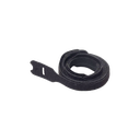 Kit de 10 Cintas de Contacto, de 12.7mm (.50in) de Ancho, 203mm (8in) de Largo, Color Negro