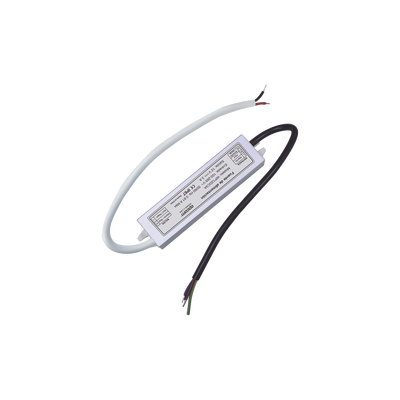 [WP12DC3A] Fuente 12 V / 3 Amperes / Waterproof / Intemperie grado IP67
