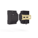 Fuente de Poder Industrial Entrada: 100-240 Vca / Salida: 24 Vcc/ 2.5 A/ 60 W/ Riel Din 