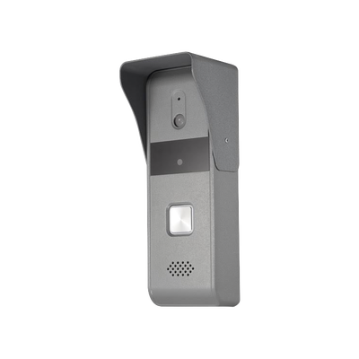 [DS-KB2421T-IM] Frente de Calle Analógico METÁLICO Adicional para Videoportero DS-KIS203 y DS-KIS303-P