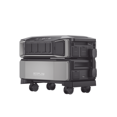 [EF-DPU-BP] Estación de Energía Delta Pro Ultra 7.2kW para Respaldo Residencial, Incluye Batería de Litio LFP 6kWh, Sincronización para Mayor Potencia, Carga Solar Hasta 4000W, Capacidad de Trabajo Online (0ms)