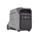 Estación de Energía Portátil DELTA PRO3 / 4096Wh Litio LFP / 5 AC 4000W (8000W Pico) / 2 USB-C 100W / Capacidad para Aumentar Respaldo / Cargador de Coche 10A a 12.6V / Conectividad WiFi y Bluetooth (App) / Carga Solar 2600W Max. (2 P