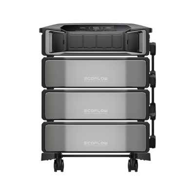 [EFDPU3BP] Estación de Energía Delta Pro Ultra 7.2kW para Respaldo Residencial, Incluye Batería de Litio LFP 6kWh (18kWh Totales), Sincronización para Mayor Potencia, Carga Solar Hasta 4000W, Capacidad de Trabajo Online (0ms)