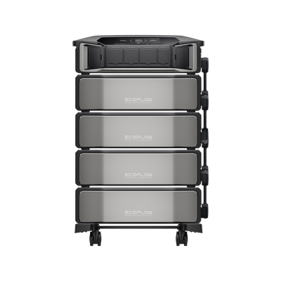 [EFDPU4BP] Estación de Energía Delta Pro Ultra 7.2kW para Respaldo Residencial, Incluye Batería de Litio LFP 6kWh (24kWh Totales), Sincronización para Mayor Potencia, Carga Solar Hasta 4000W, Capacidad de Trabajo Online (0ms)