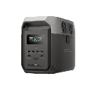 Estación de Energía Portátil Delta 3 1536Wh Litio LFP / 6 AC 1800 W (Max. 3600W) / 2 USB-C 100W / Capacidad para Aumentar Respaldo / Cargador de Coche 10A a 12.6V / Conectividad WiFi y Bluetooth (App) / Carga Solar 500W Max.