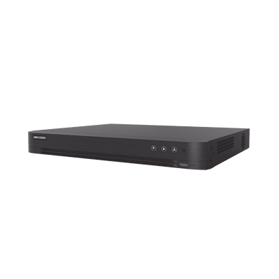 [DS-7232HGHI-M2] DVR 32 Canales TurboHD + 2 Canales IP / 2 Megapixel (1080p) Lite / Acusense (Evita Falsas Alarmas) / Audio por Coaxitron / H.265+ / Salida de Video en Full HD