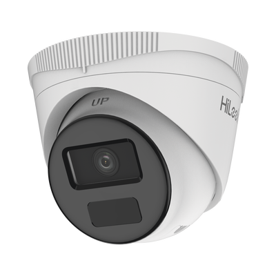 [IPC-T221H-C] HiLook Series / Turret IP 2 Megapixel / Lente 2.8 mm / 20 mts IR / Exterior IP67 / PoE / dWDR / H.265+ / ONVIF