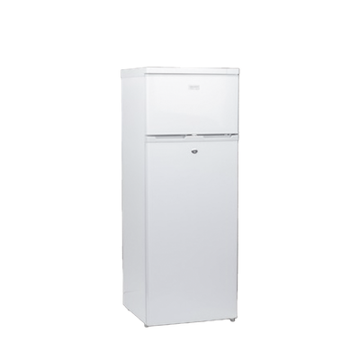Refrigerador Combinado Solar de 220L (7.7 ft3) - 12/24V, Alta Capacidad, Optimo Para Operación Sin Red Eléctrica, Rendimiento Superior. 