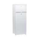 Refrigerador Combinado Solar de 220L (7.7 ft3) - 12/24V, Alta Capacidad, Optimo Para Operación Sin Red Eléctrica, Rendimiento Superior. 
