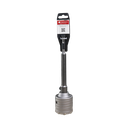 Broca Pasamuros SDS, Sacabocado para Concreto de 65mm con Extensión de 220mm