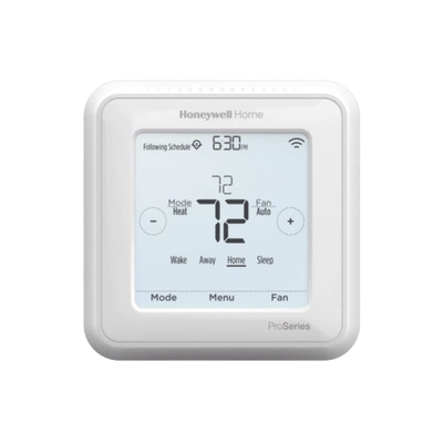 [TH6220WF2006/U] Termostato WiFi de 2 etapas, 2 Calor/2 Frío, Programable, Inteligente T6 PRO