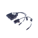 Kit Cámara de Tablero DashCam 4G LTE / 2 Megapixel (1080p) y Fotos de 4 Megapixel / WiFi / GPS / Sensor G / Micrófono y Bocina Integrado / Memoria Micro SD / Modulo 4G / Soporta App Remoto