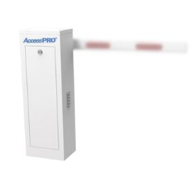 Barrera Vehicular Derecha / Soporta brazo Telescópico de hasta 6 metros / Tiempo de Apertura 6 segundos