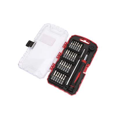 [PST-H020-02] Juego de 51 Piezas de Desarmador de Precisión con Puntas con Extensor (CR-V).