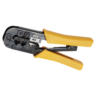 [11212530] Pinzas para Terminación de Conectores RJ45 de 8 Posiciones y RJ11/RJ12 de 4 y 6 Posiciones