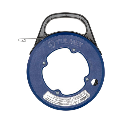 Guía Jala Cable de Acero de 15 Metros (49.21 Pies) de Longitud