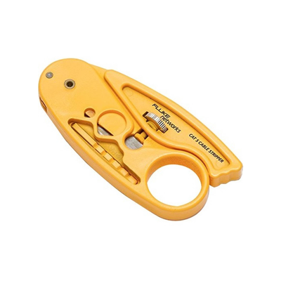 [11230002] Cortador y Desforrador Ajustable para Cables Redondos, de Teléfono y Datos UTP/STP y Otros Cables Flexibles