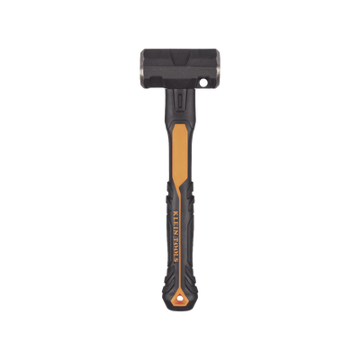 [H80696] Marro de Acero de Aleación 2.72 kg., de Mango Robusto de Fibra de Vidrio con Agujero para Colgarse. Ideal para Demolición, Golpeo de estacas, Inserción de cuñas