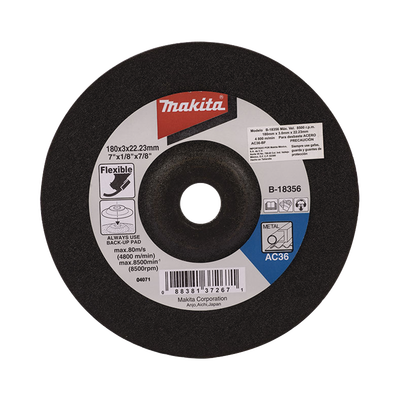 [B18297] Disco de desbaste de 4 1/2"