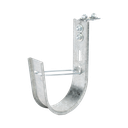 Soporte (Gancho) tipo J-Hook, hasta 115 cables Cat6, ideal para soportar cableado en los espacios de manipulación al aire, Para instalación en interior