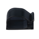 Clip de Nylon 6.6 con Adhesivo, Para Cables de Hasta 9.7 mm de Diámetro, Uso Interior/Exterior, Color Negro, Paquete de 100pz
