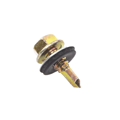 [ANC-PAS-1434] Tornillo Punta Broca Sello Montado 6.5 X 19 mm (1/4" X 3/4") Caj. C/100pz